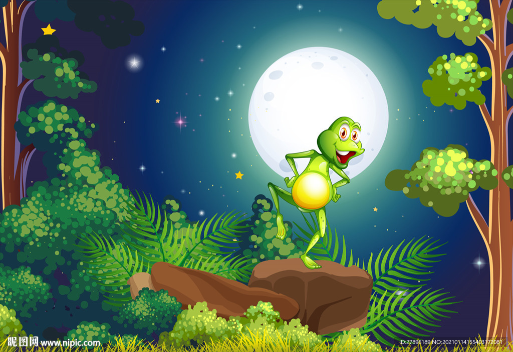 青蛙王子插画