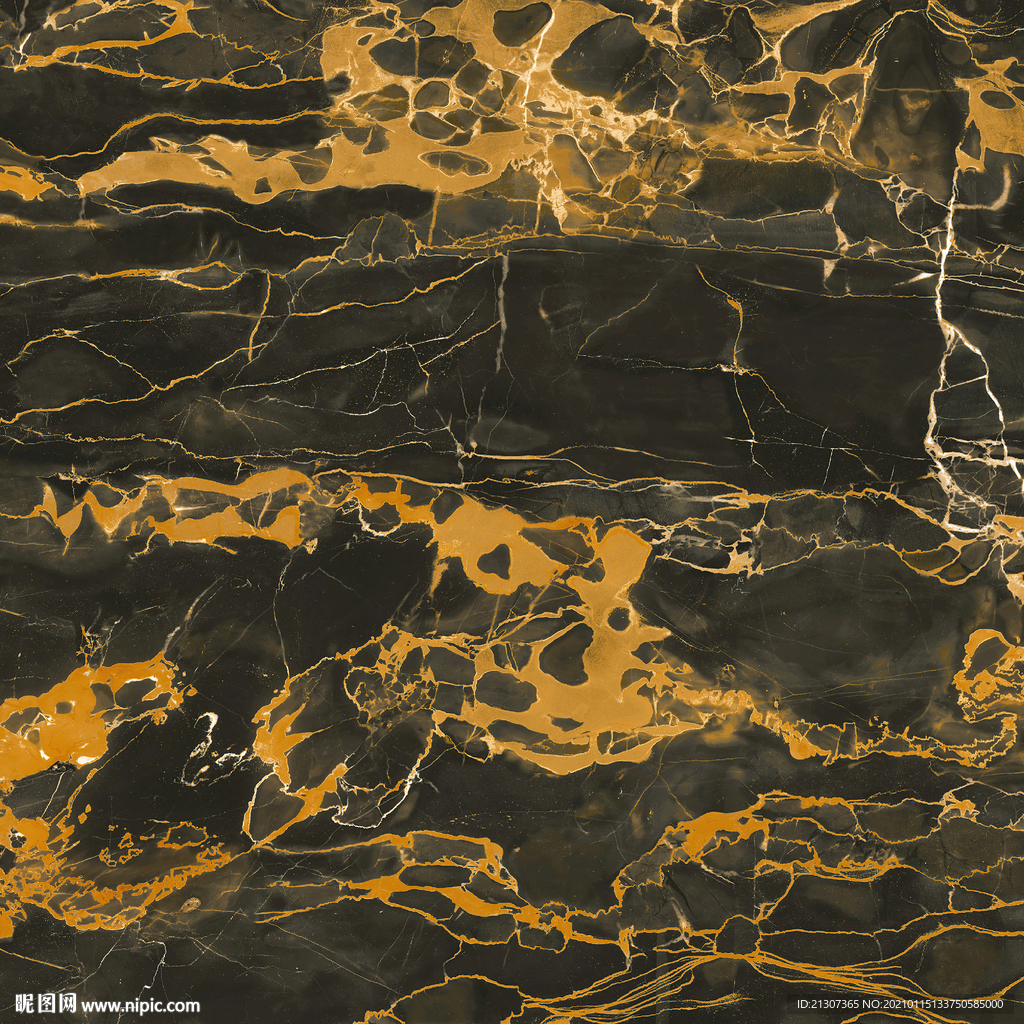 黑金花 黑金线瓷砖高清贴图