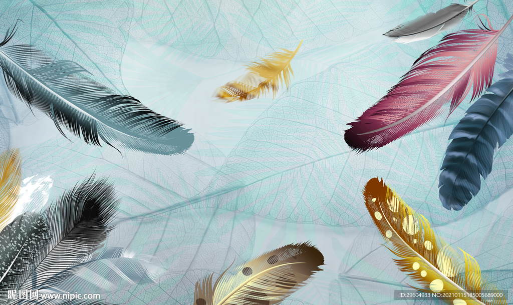 高清 轻奢新背景墙 tif分层