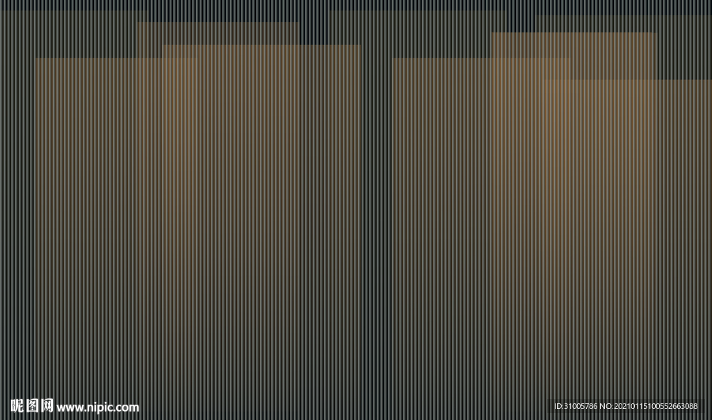 抽象几何渐变竖线条背景墙