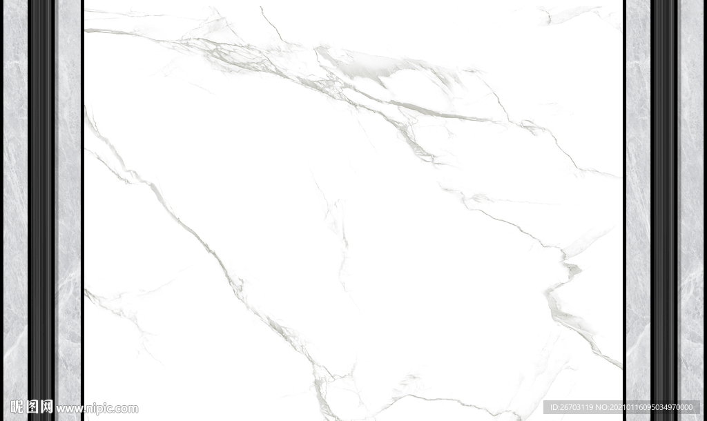 现代新款木纹简约雅士白背景墙