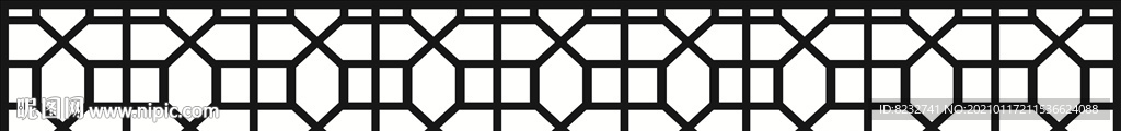 花格 窗花 窗格 门窗 花纹