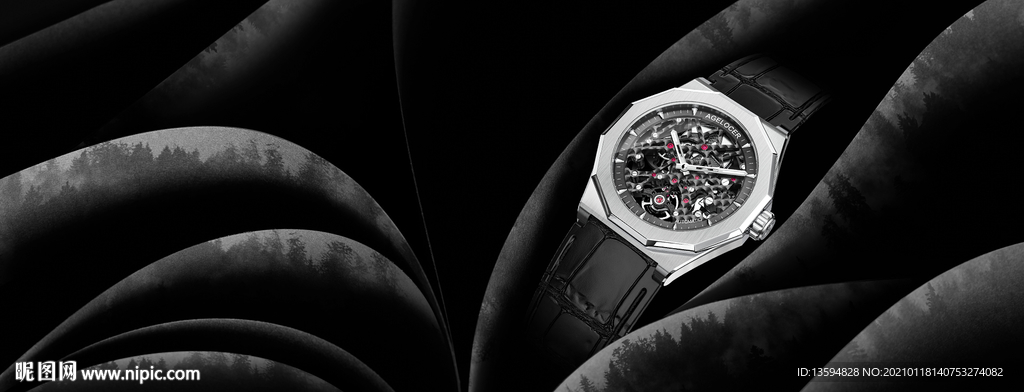 黑森林创意腕表