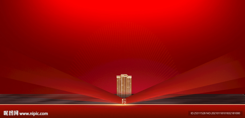 红金开盘  大气 质感 高清