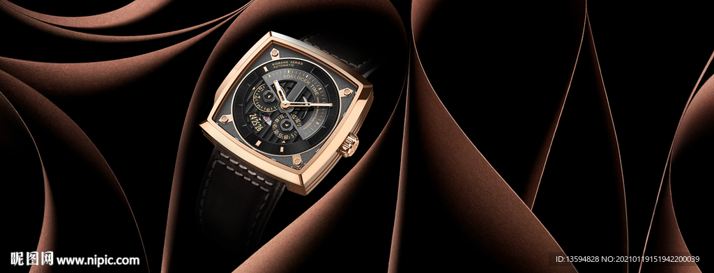 腕表创意海报