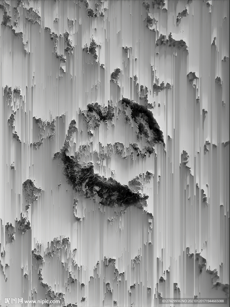 浮雕纸浆纹理背景抽象装饰画壁画