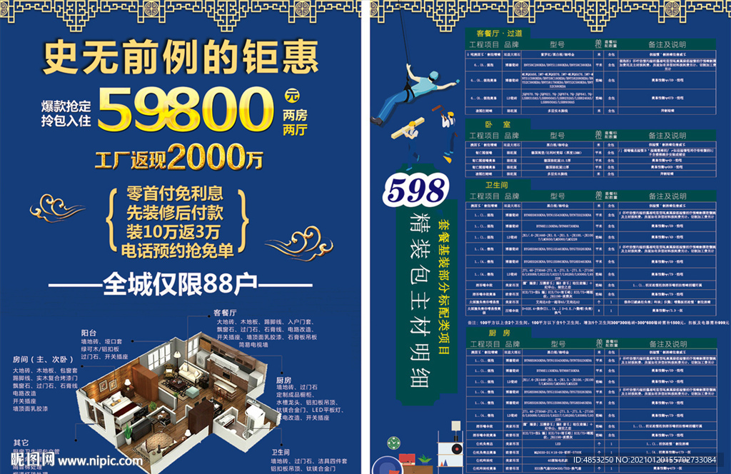 家装 家装套餐 活动