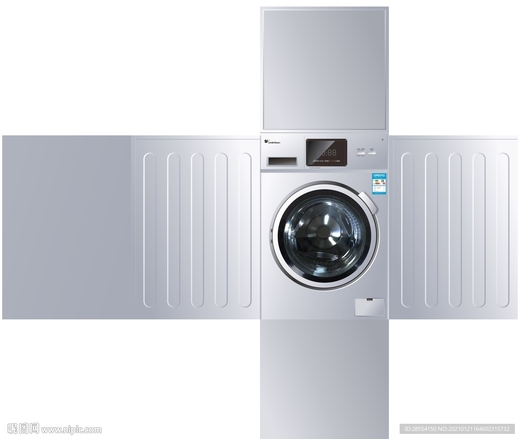 仿真模型滚筒洗衣机