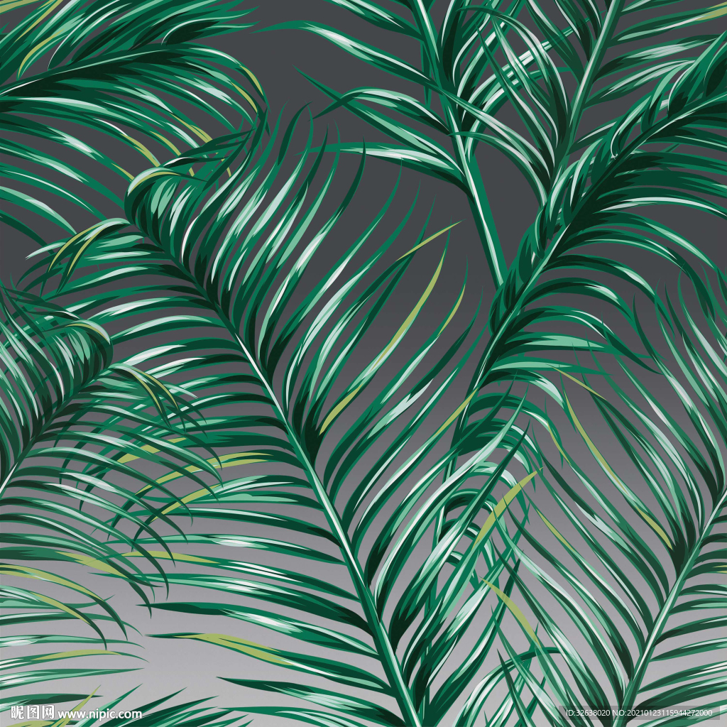 植物壁纸（无缝拼接）