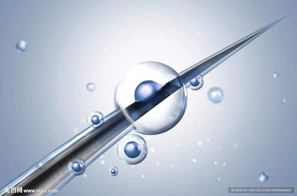 发丝护理海报素材