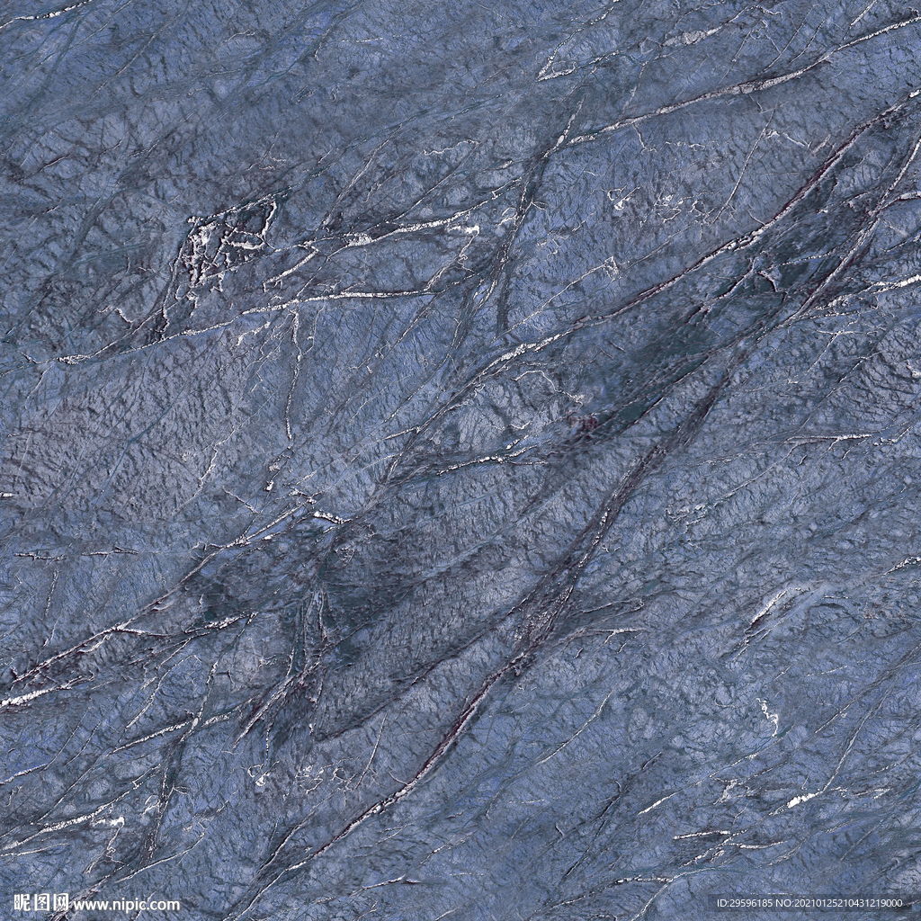 蓝色质感新石材 300分辨率