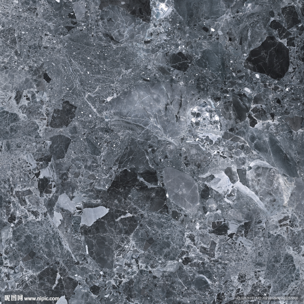 深色 高档高清石材 TIF合层