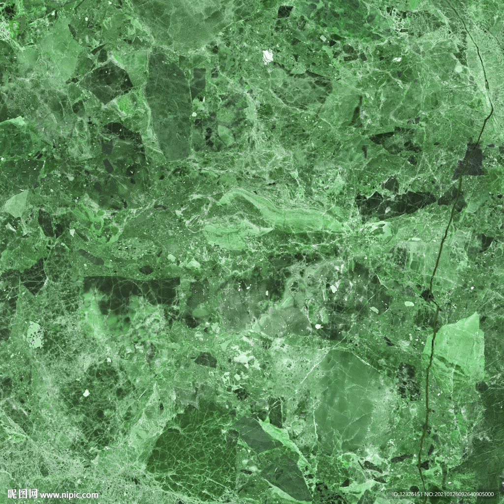 绿色高端高清石纹 TIF合层