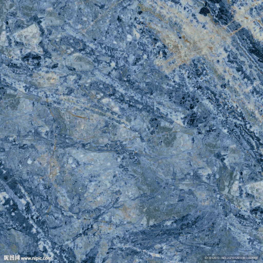 蓝色 高档豪华石纹 TIF合层