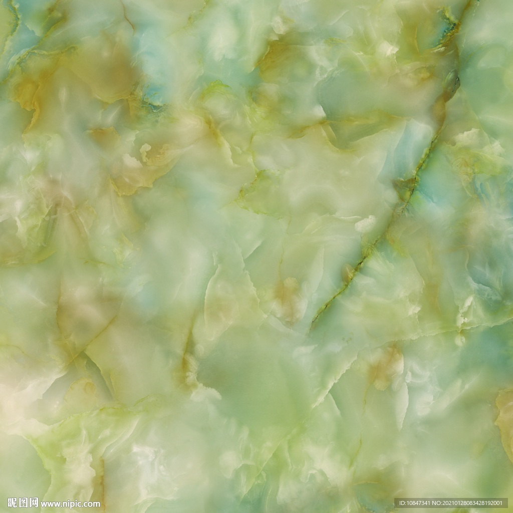 绿色质感大气石纹 TIF合层