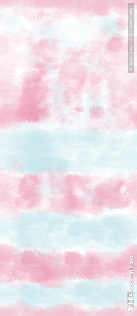 扎染 水彩 数码印花 女装印花