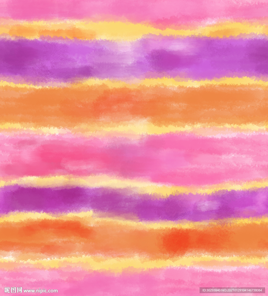 扎染 水彩 数码印花 女装印花