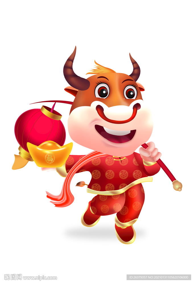 牛年卡通