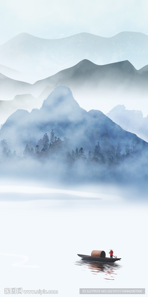 新款 大气新玄关画 文件分层画