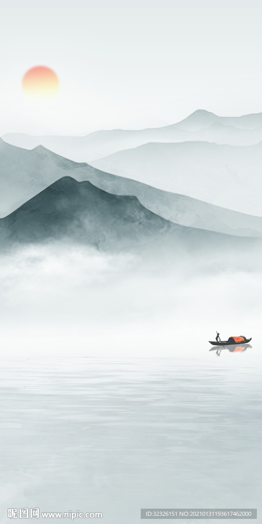 高档玄关新款画 TIF分层