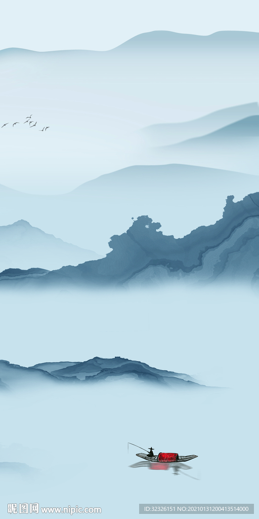 高清 高档玄关画 TIF分层