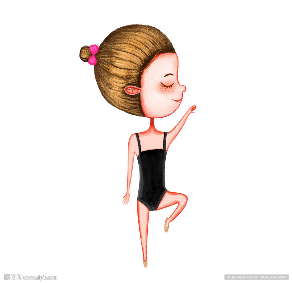芭蕾女孩