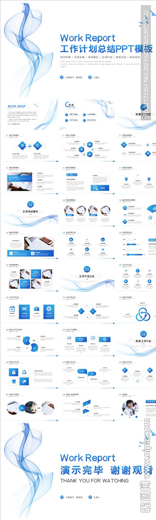 商务会议汇报项目介绍PPT