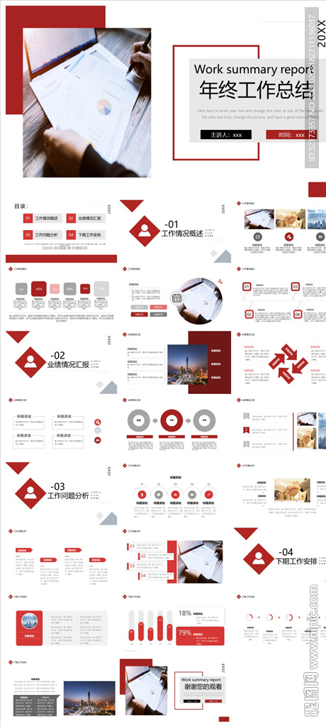 商务会议汇报项目介绍PPT