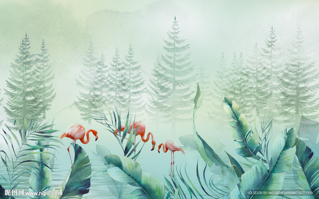 高端北欧新装饰画 TIF分层