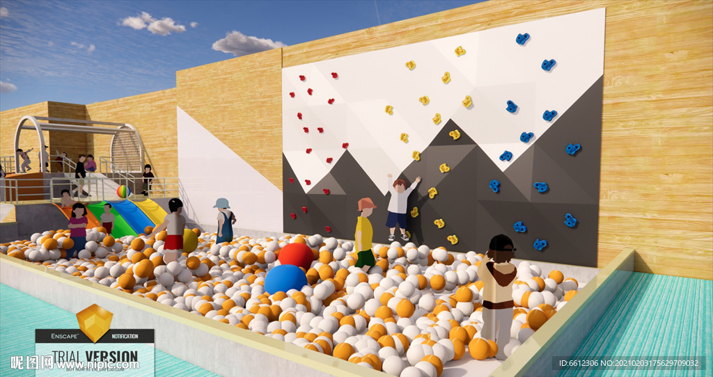 幼儿园儿童游乐场