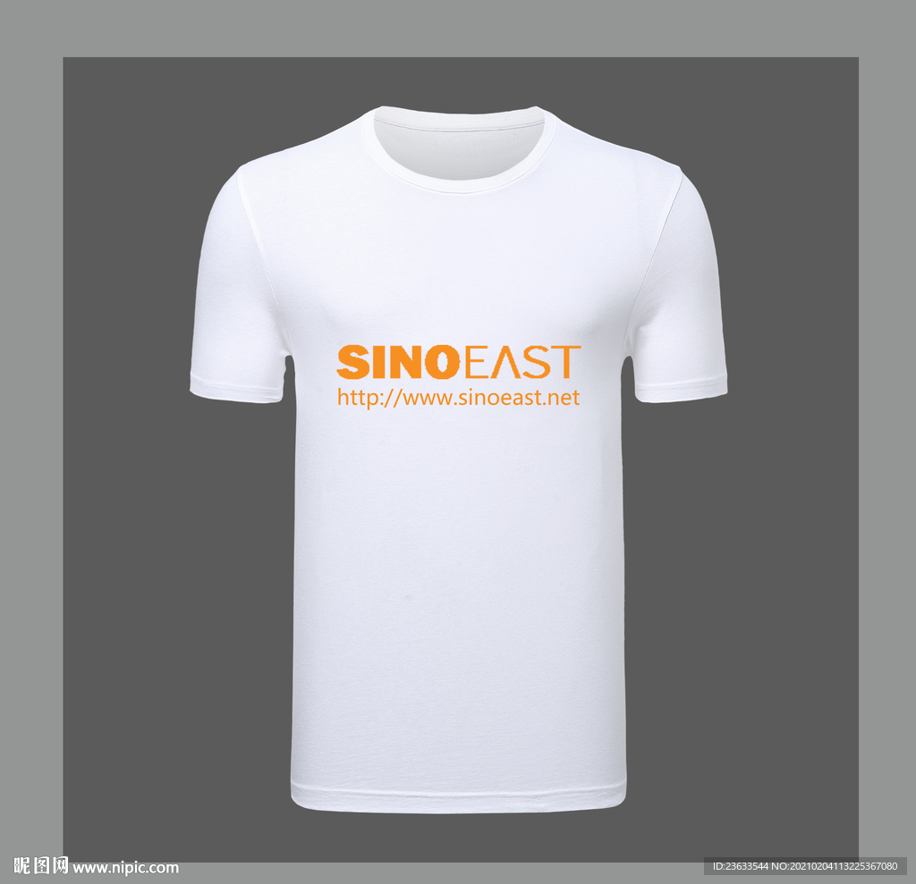 广告衫t恤印花图片