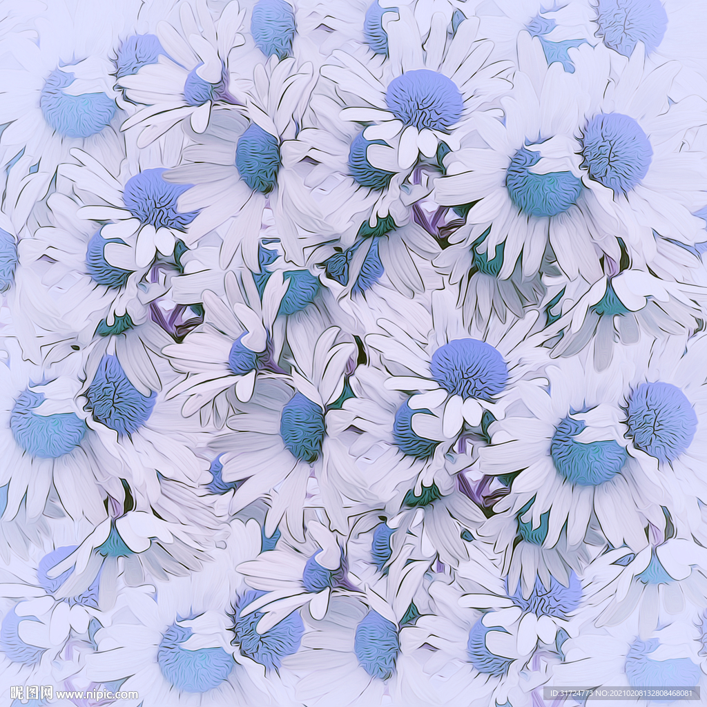 菊花 蝴蝶 方巾 腰果 几何