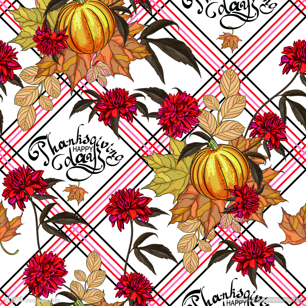 大牌 链条 花朵 方巾