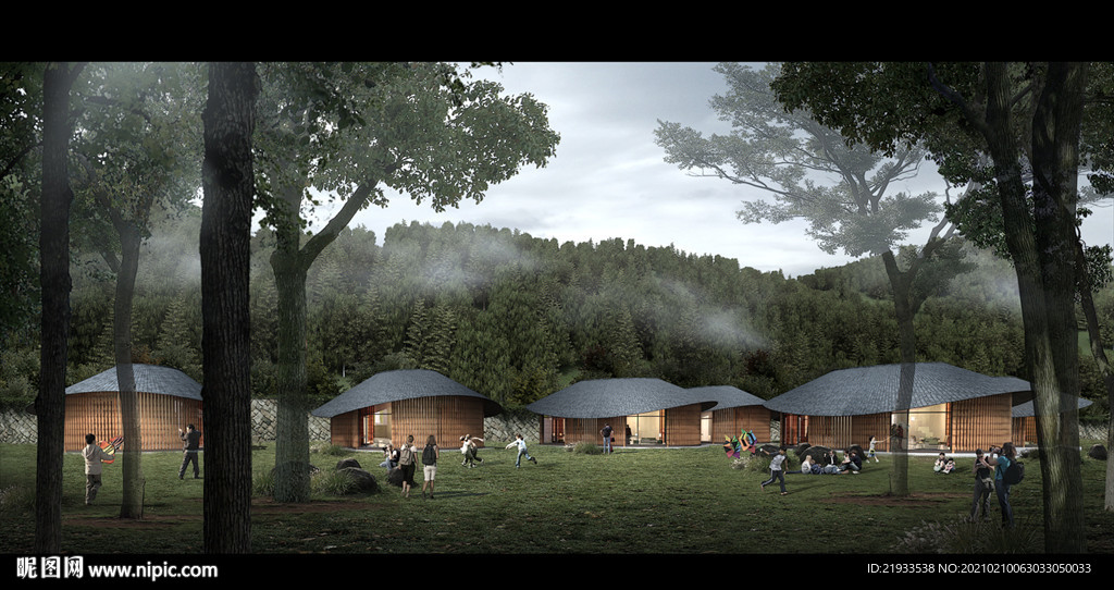 乡村民宿旅游景观设计