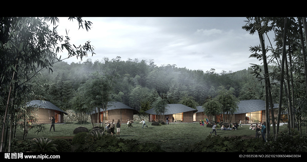 乡村民宿旅游景观设计