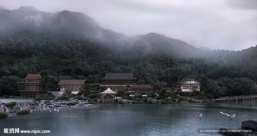 乡村民宿旅游景观设计