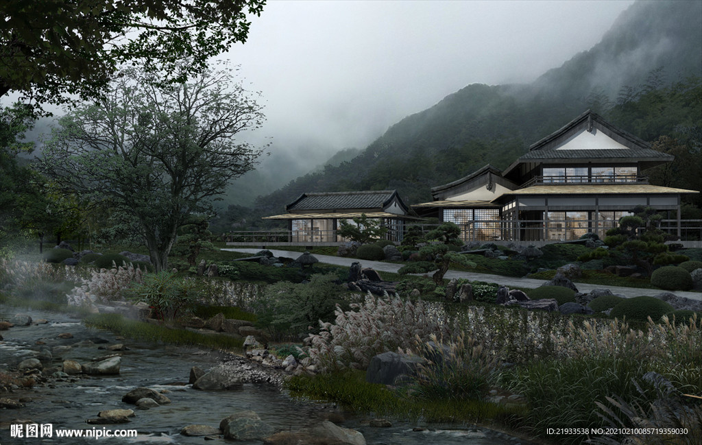 写实乡村民宿旅游景观设计