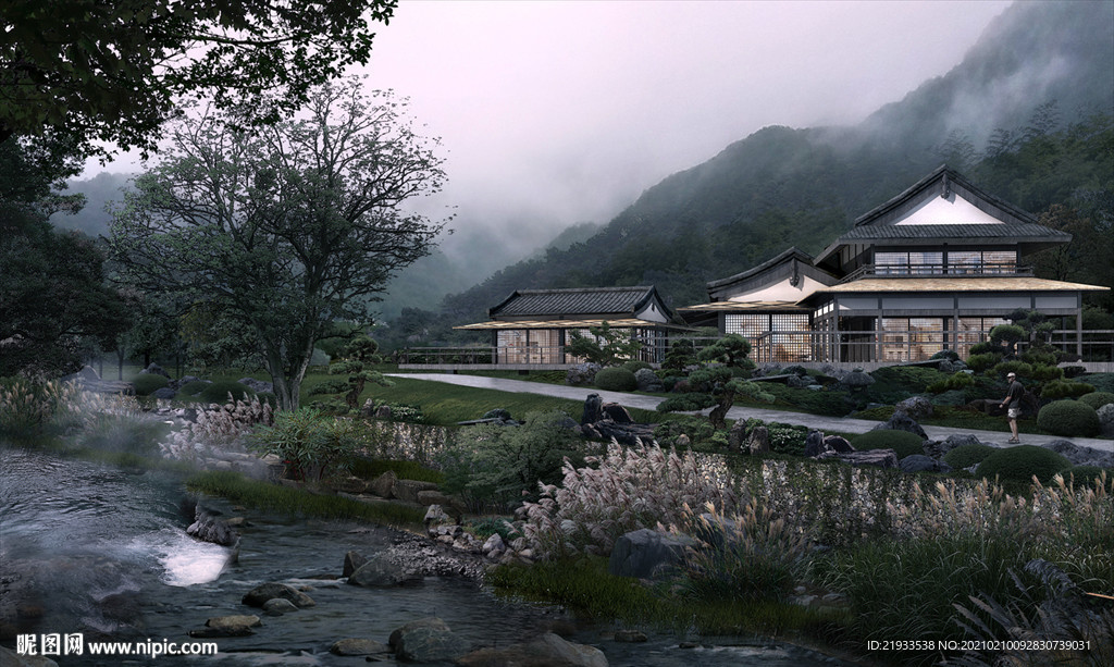 写实乡村民宿旅游景观设计