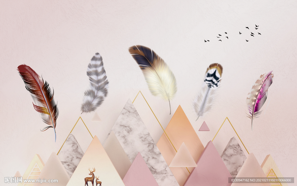 高清 欧式大气新画 TIF分层