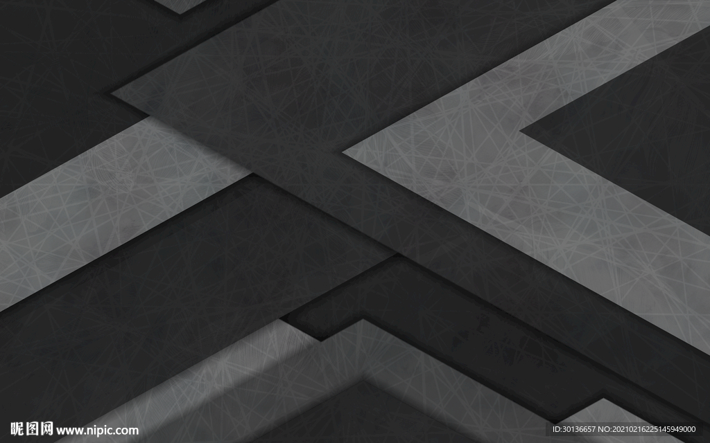 几何 现代新装饰画 TIF分层