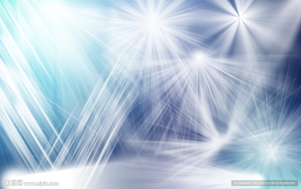 散光光照光线素材