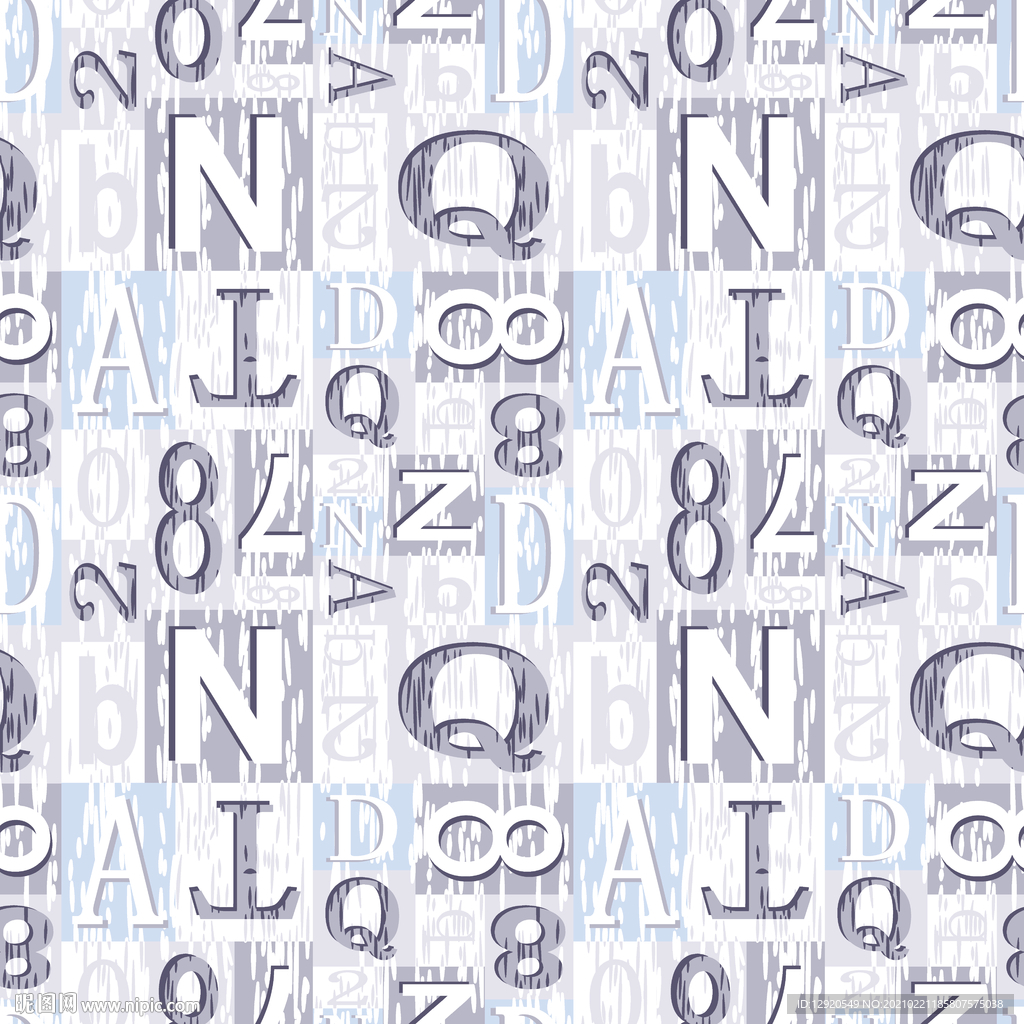 大牌字母数字组合