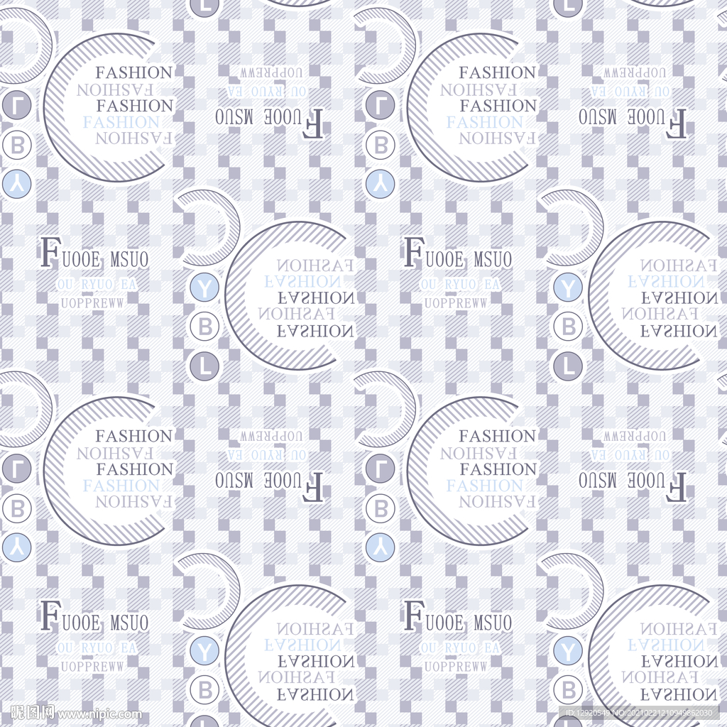 大牌几何字母组合