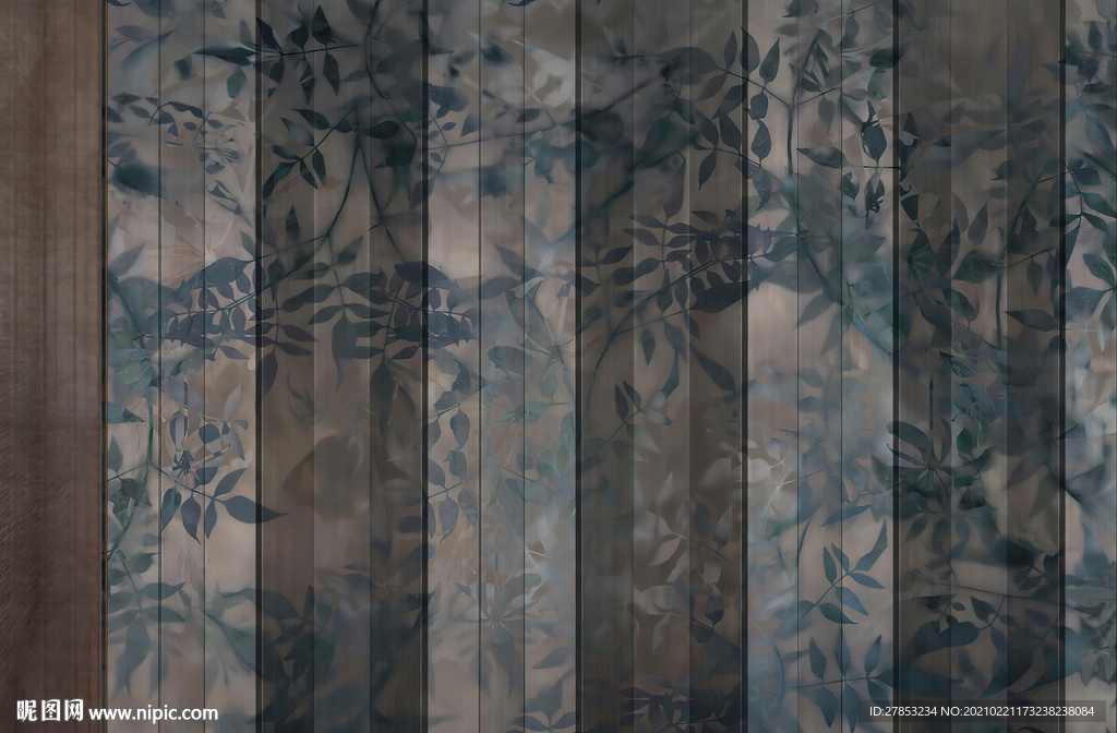 欧式复古怀旧背景墙