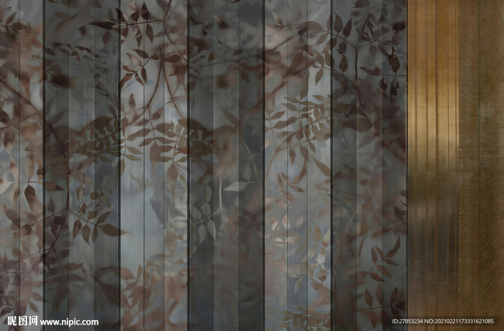 欧式复古典雅花纹