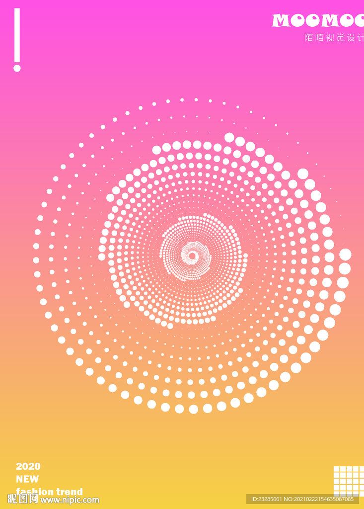 AI曼茶罗创意图形图案海报