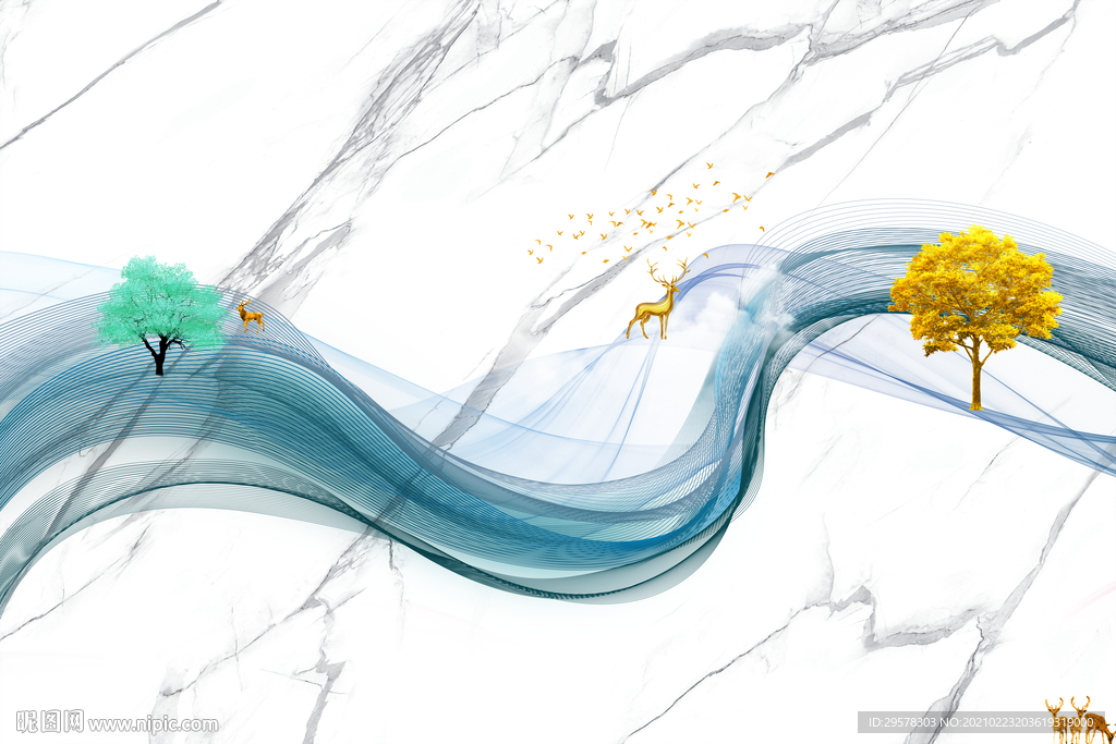 大气 现代爵士白 TIF合层
