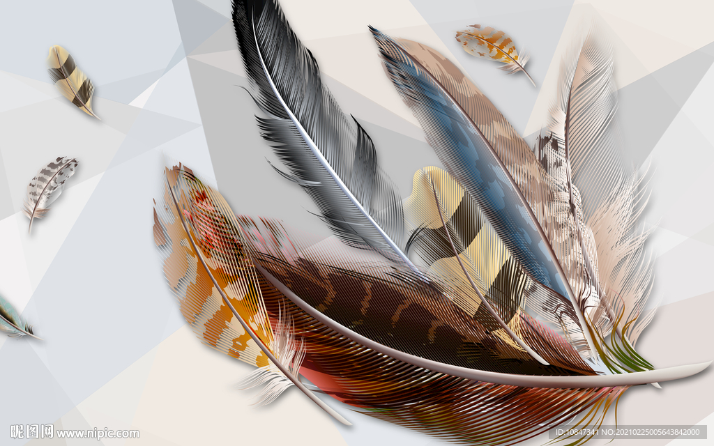 客厅 爆款装饰新画 TIF分层