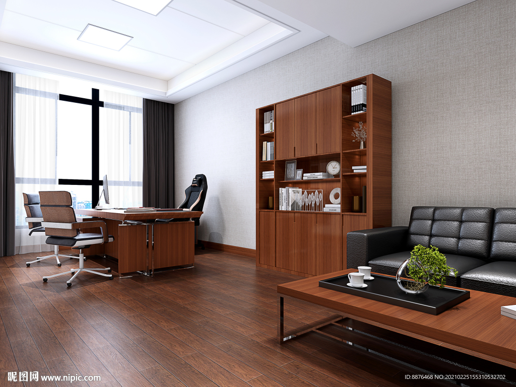 办公室效果图