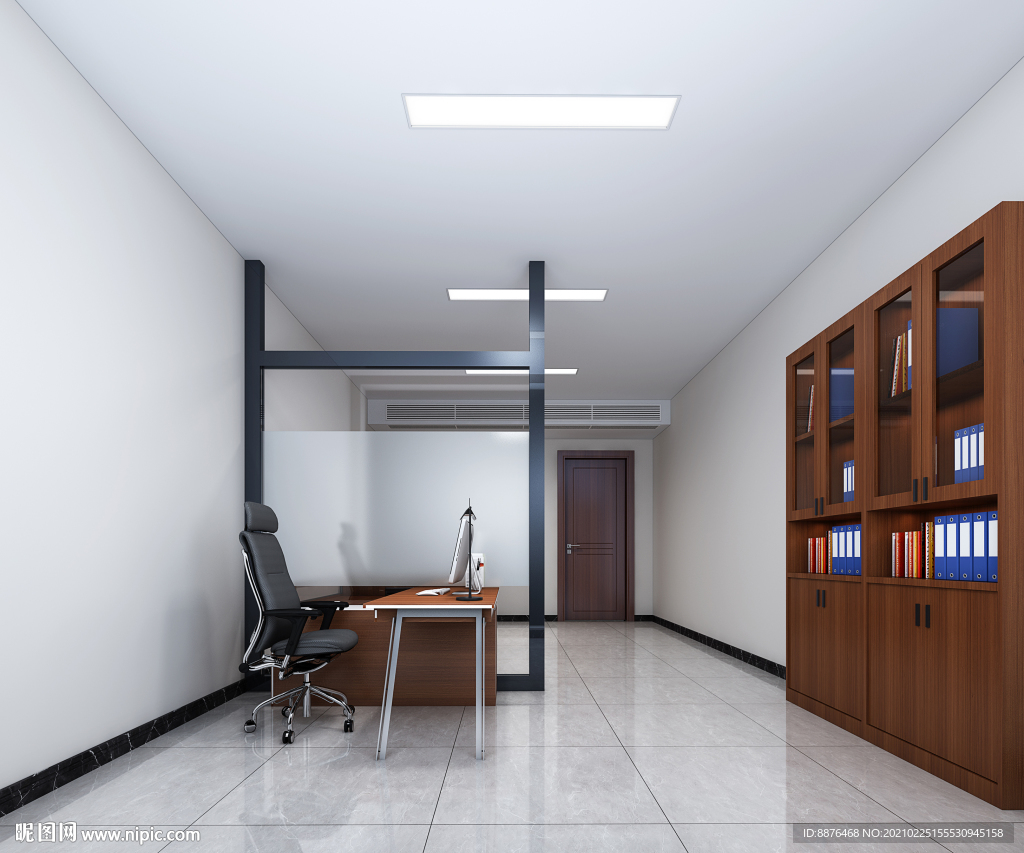办公室效果图
